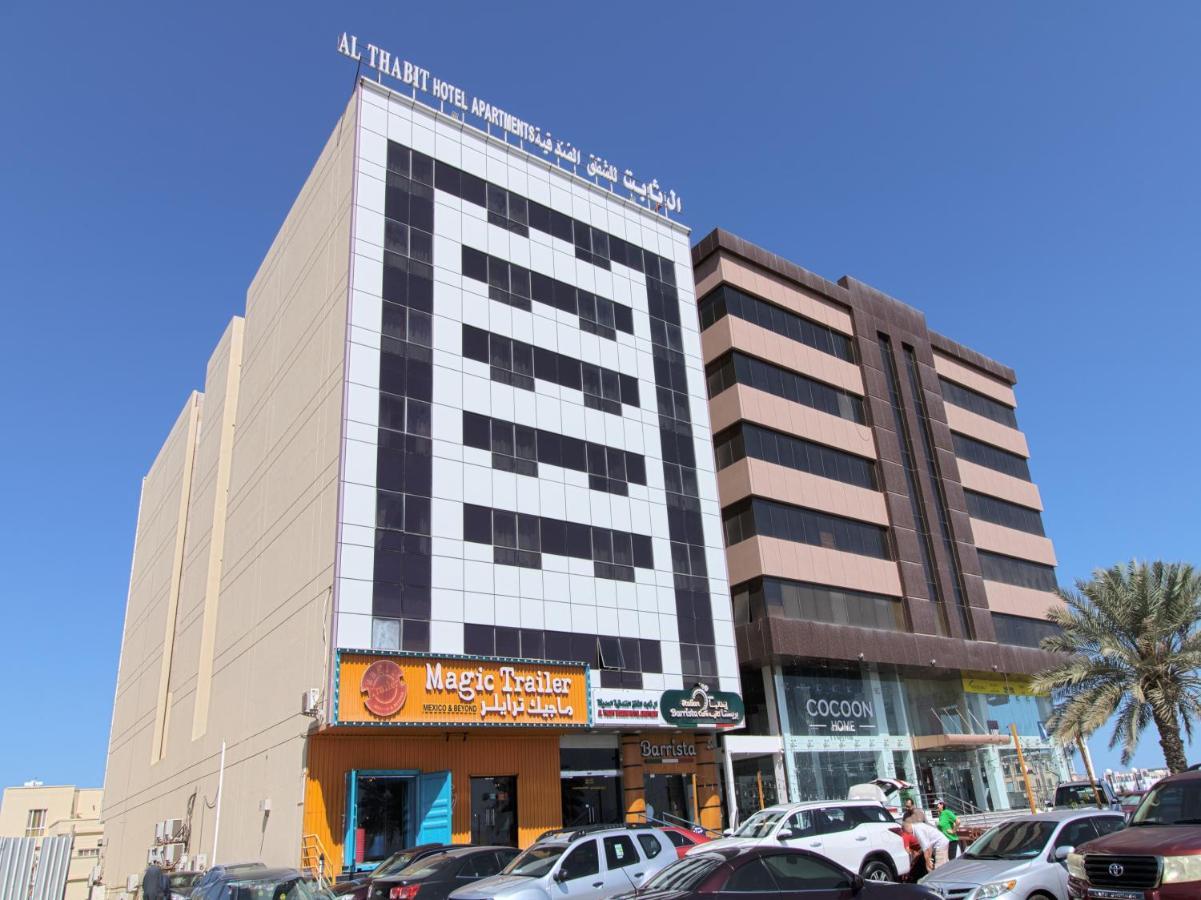 Oyo 109 Al Thabit Modern Hotel Apartment Ḩayl Āl ‘Umayr Kültér fotó