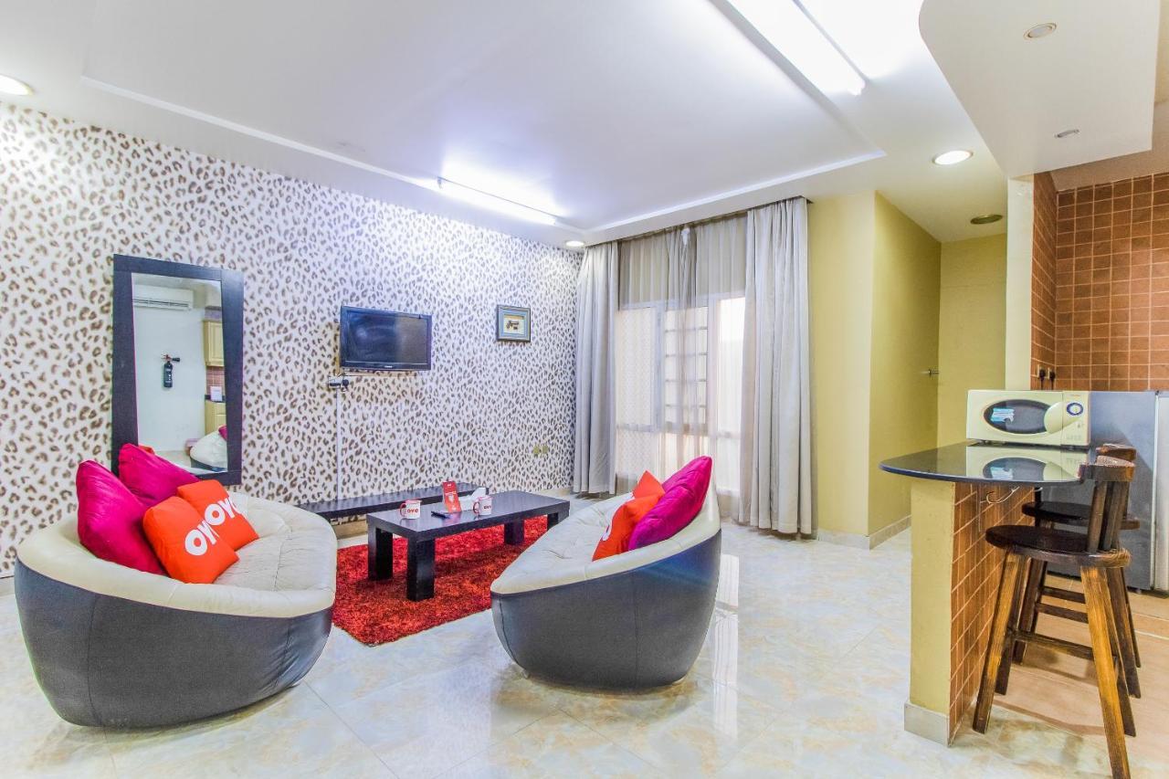 Oyo 109 Al Thabit Modern Hotel Apartment Ḩayl Āl ‘Umayr Kültér fotó