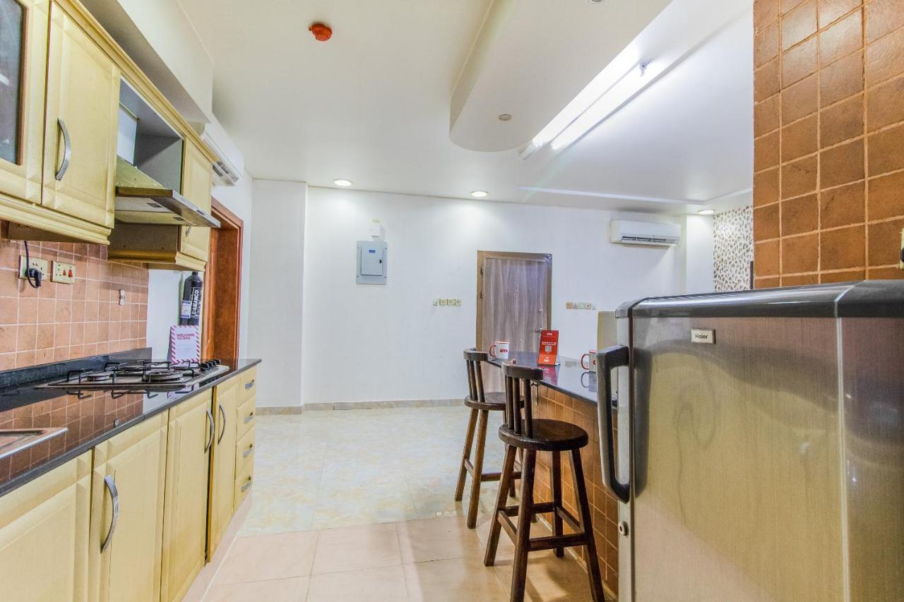 Oyo 109 Al Thabit Modern Hotel Apartment Ḩayl Āl ‘Umayr Kültér fotó