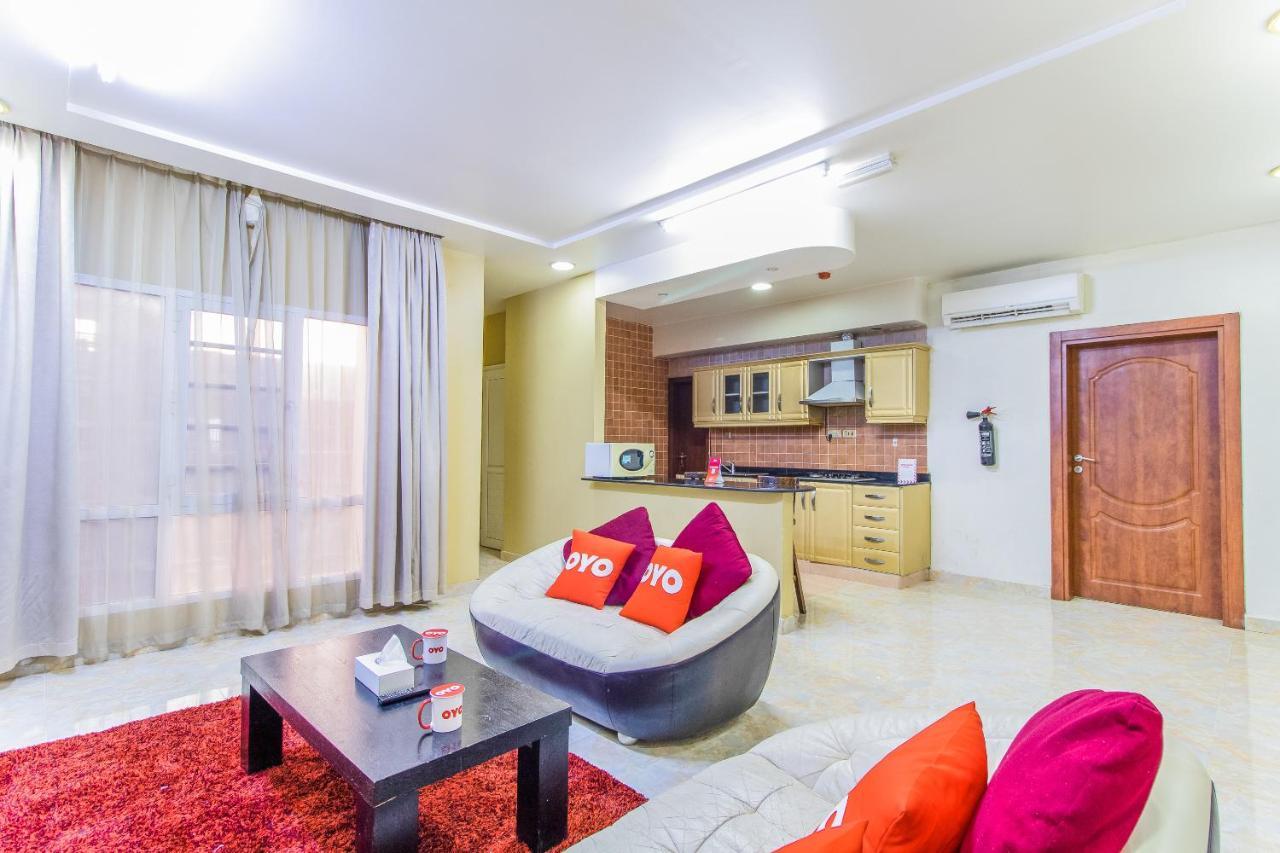 Oyo 109 Al Thabit Modern Hotel Apartment Ḩayl Āl ‘Umayr Kültér fotó