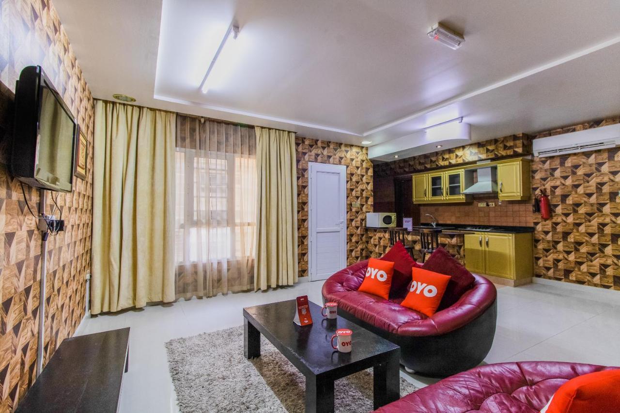 Oyo 109 Al Thabit Modern Hotel Apartment Ḩayl Āl ‘Umayr Kültér fotó