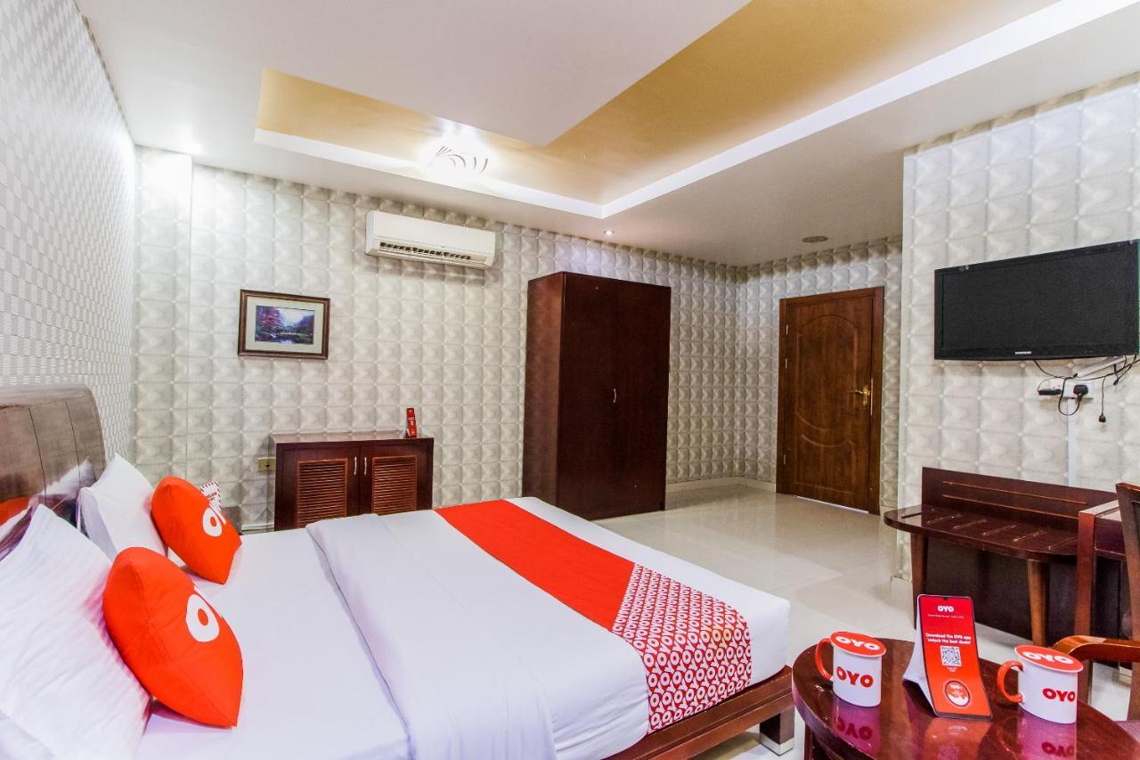 Oyo 109 Al Thabit Modern Hotel Apartment Ḩayl Āl ‘Umayr Kültér fotó