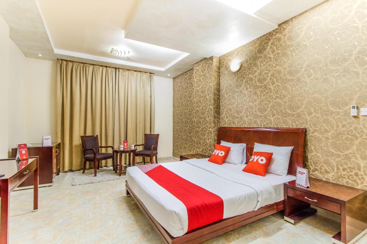 Oyo 109 Al Thabit Modern Hotel Apartment Ḩayl Āl ‘Umayr Kültér fotó