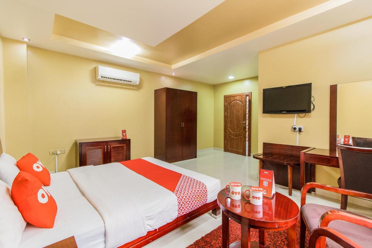 Oyo 109 Al Thabit Modern Hotel Apartment Ḩayl Āl ‘Umayr Kültér fotó
