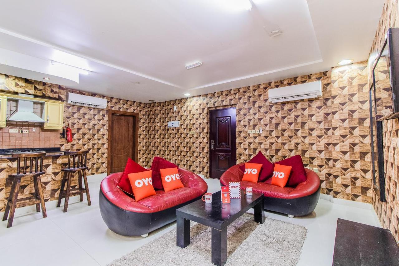 Oyo 109 Al Thabit Modern Hotel Apartment Ḩayl Āl ‘Umayr Kültér fotó