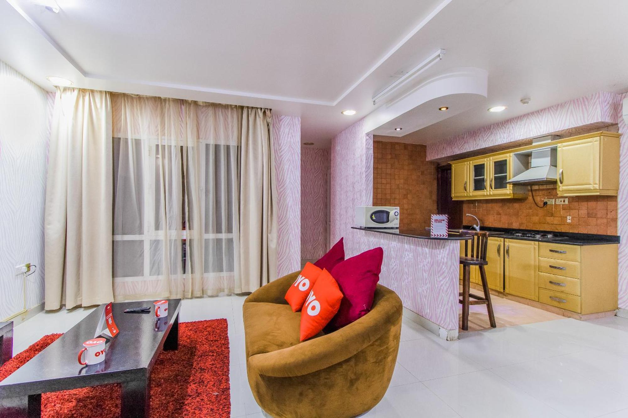 Oyo 109 Al Thabit Modern Hotel Apartment Ḩayl Āl ‘Umayr Kültér fotó