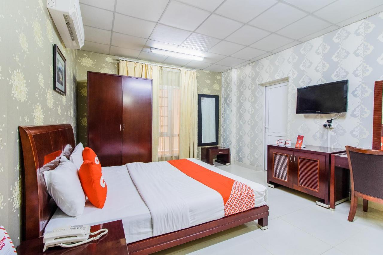 Oyo 109 Al Thabit Modern Hotel Apartment Ḩayl Āl ‘Umayr Kültér fotó
