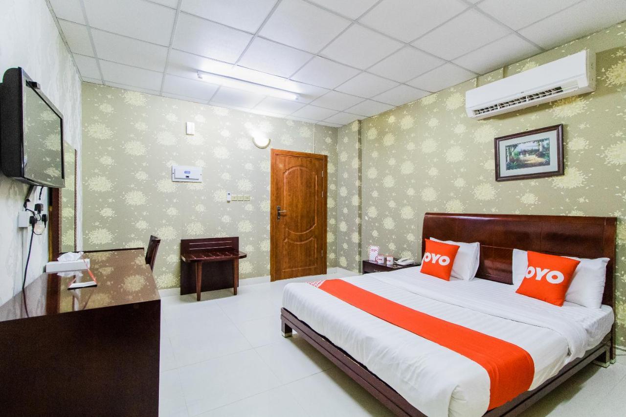 Oyo 109 Al Thabit Modern Hotel Apartment Ḩayl Āl ‘Umayr Kültér fotó